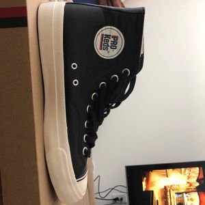 Leather pro keds